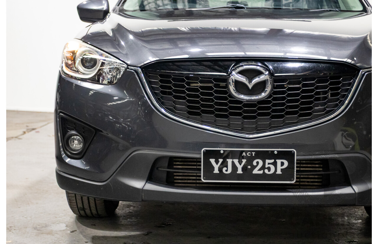 7/2014 Mazda CX-5 MAXX Sport (AWD) MY13 UPGRADE 4d Wagon Meteor Grey Turbo Diesel 2.2L