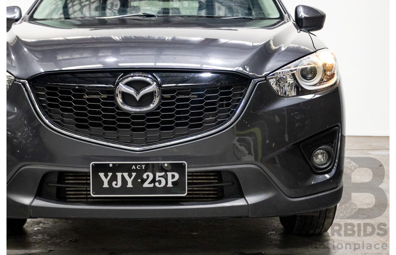 7/2014 Mazda CX-5 MAXX Sport (AWD) MY13 UPGRADE 4d Wagon Meteor Grey Turbo Diesel 2.2L
