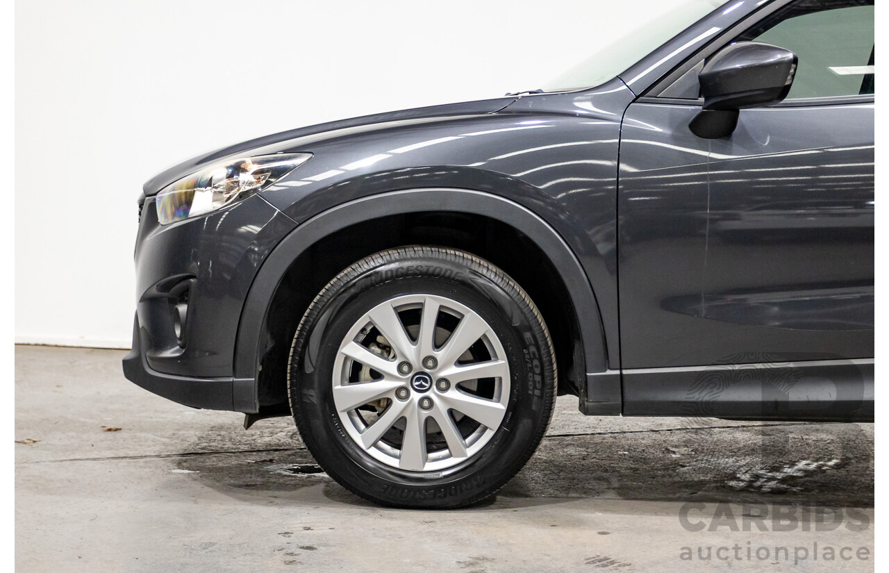 7/2014 Mazda CX-5 MAXX Sport (AWD) MY13 UPGRADE 4d Wagon Meteor Grey Turbo Diesel 2.2L