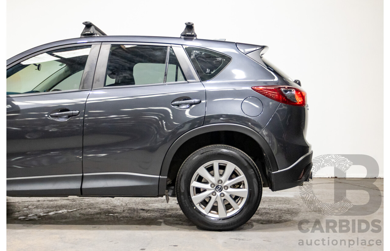 7/2014 Mazda CX-5 MAXX Sport (AWD) MY13 UPGRADE 4d Wagon Meteor Grey Turbo Diesel 2.2L