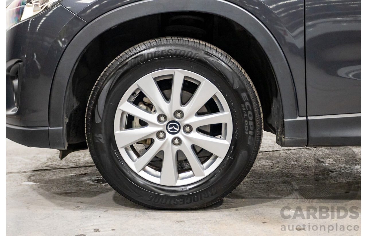 7/2014 Mazda CX-5 MAXX Sport (AWD) MY13 UPGRADE 4d Wagon Meteor Grey Turbo Diesel 2.2L