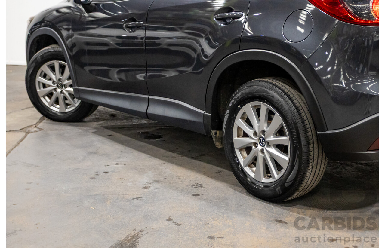 7/2014 Mazda CX-5 MAXX Sport (AWD) MY13 UPGRADE 4d Wagon Meteor Grey Turbo Diesel 2.2L