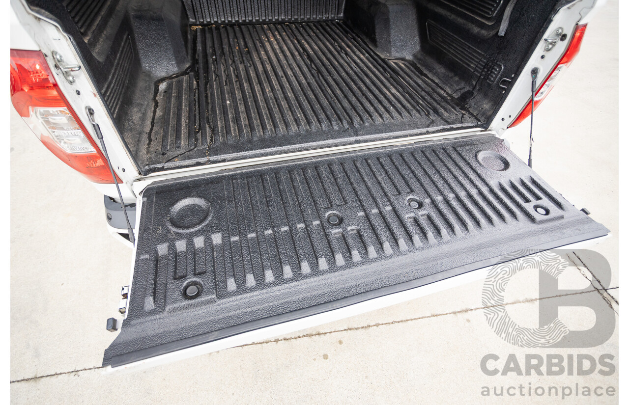 02/2020 LDV T60 PRO (4x4) SK8C Double Cab Utility White Turbo Diesel 2.8L