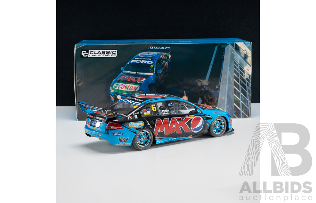 Classic Carlectables Ford FG Falcon V8 Supercar 2014 Bathurst Winner #6 Chaz Mostert/paul Morris Pepsi Max Crew FPR 1:18 Scale