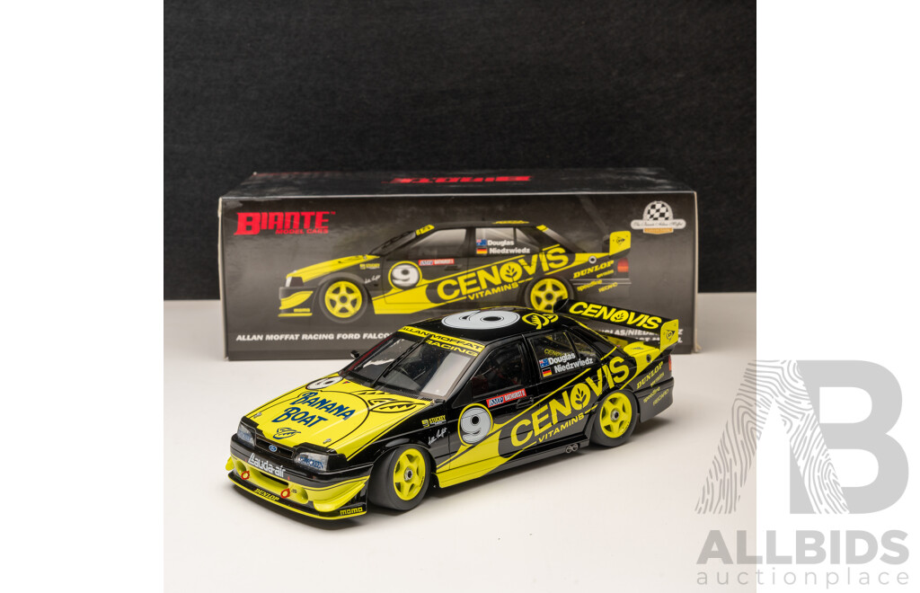 Biante 1996 Ford Falcon EB AMP Bathurst 1000 Douglas/Niedzwiedz RedBull / Ampol Racing 1:18 Scale