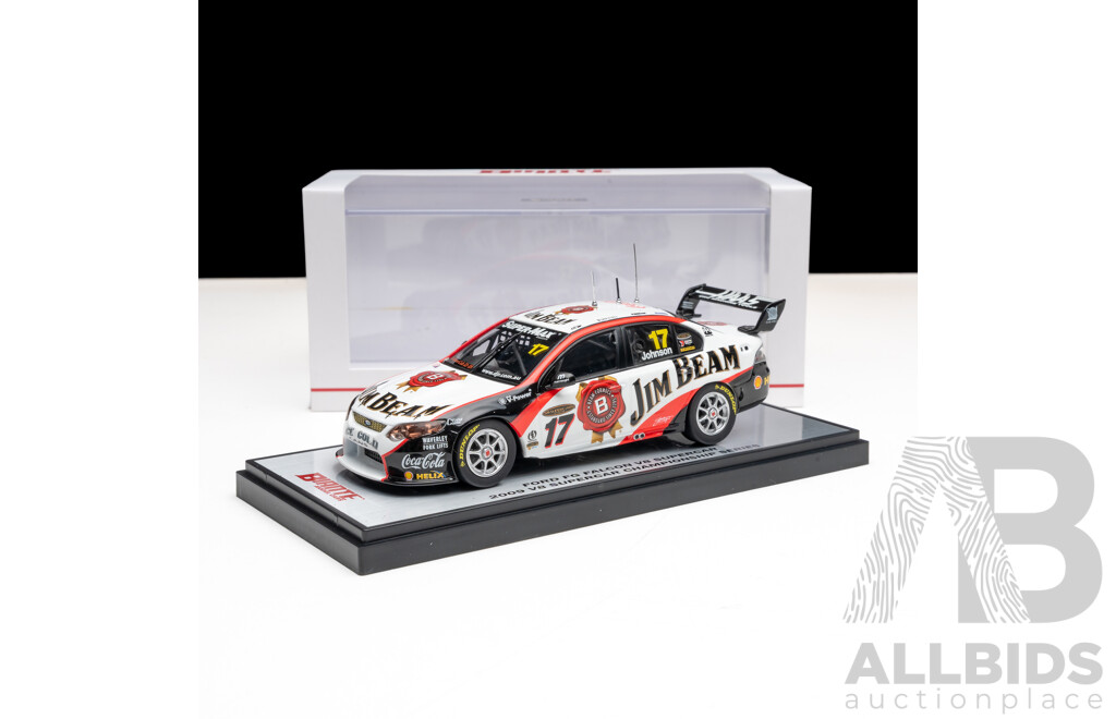 Biante Ford FG Falcon V8 Supercar 2009 Supercar Championship #17 Steven Johnson Jim Beam Racing 1:43 Scale