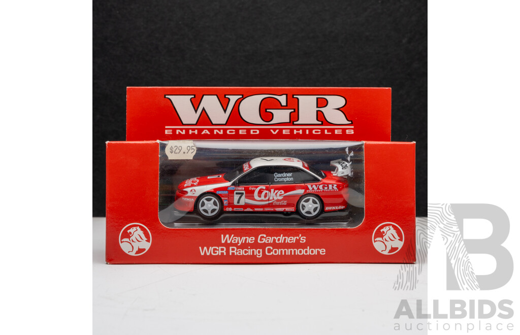 Collection of Four Classic Carlectables Holden V8 Supercars 1:43 Scale