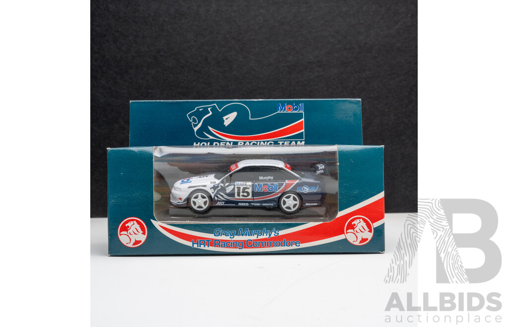 Collection of Four Classic Carlectable Holden V8 Supercars 1:43 Scale