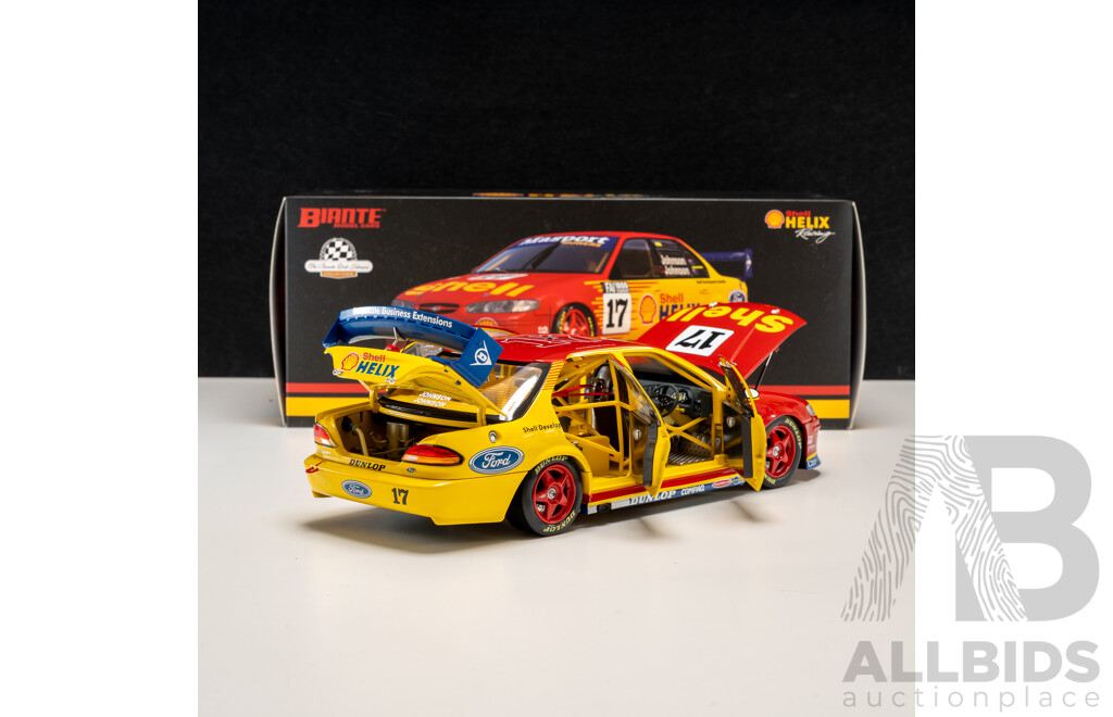 Biante Ford Falcon EL Bathurst 1998 #17 Dick Johnson/Steven Johnson Shell Helix Racing 1:18 Scale