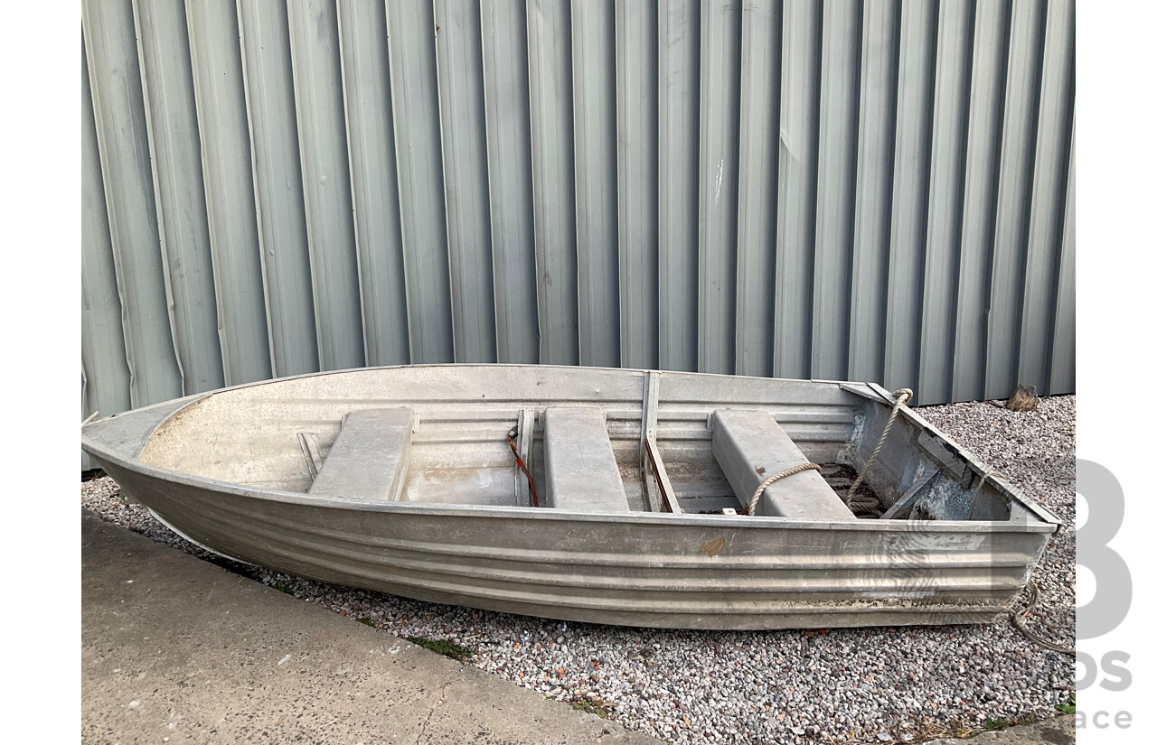 3m Aluminium Boat