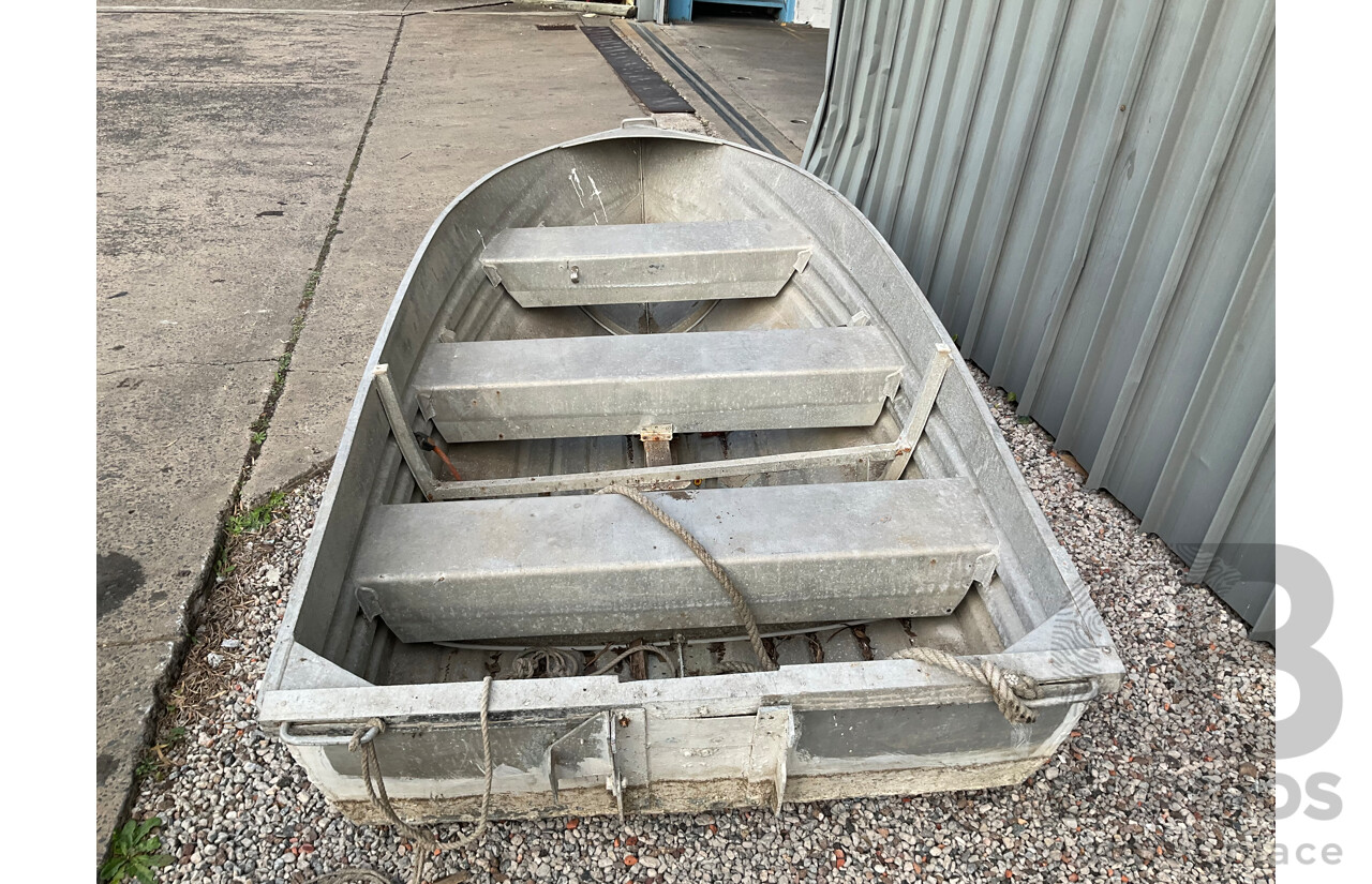 3m Aluminium Boat