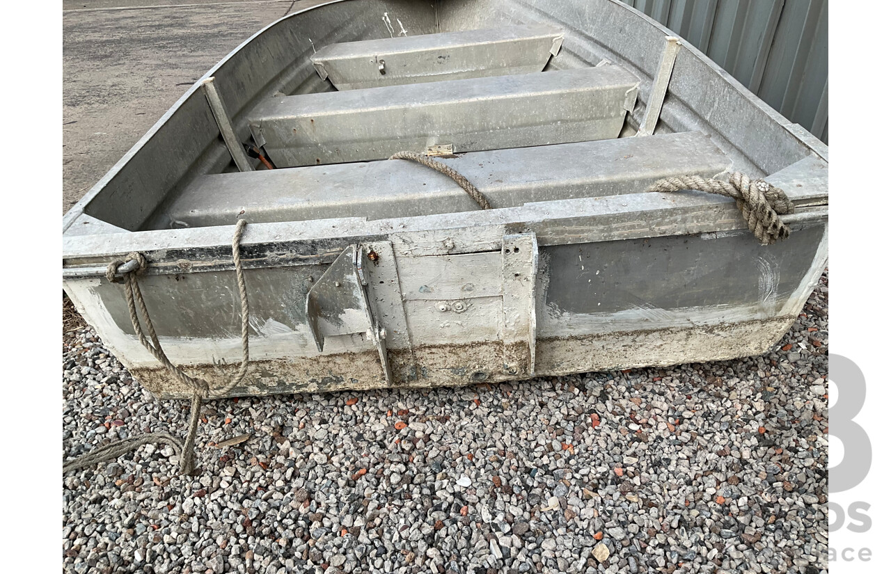 3m Aluminium Boat