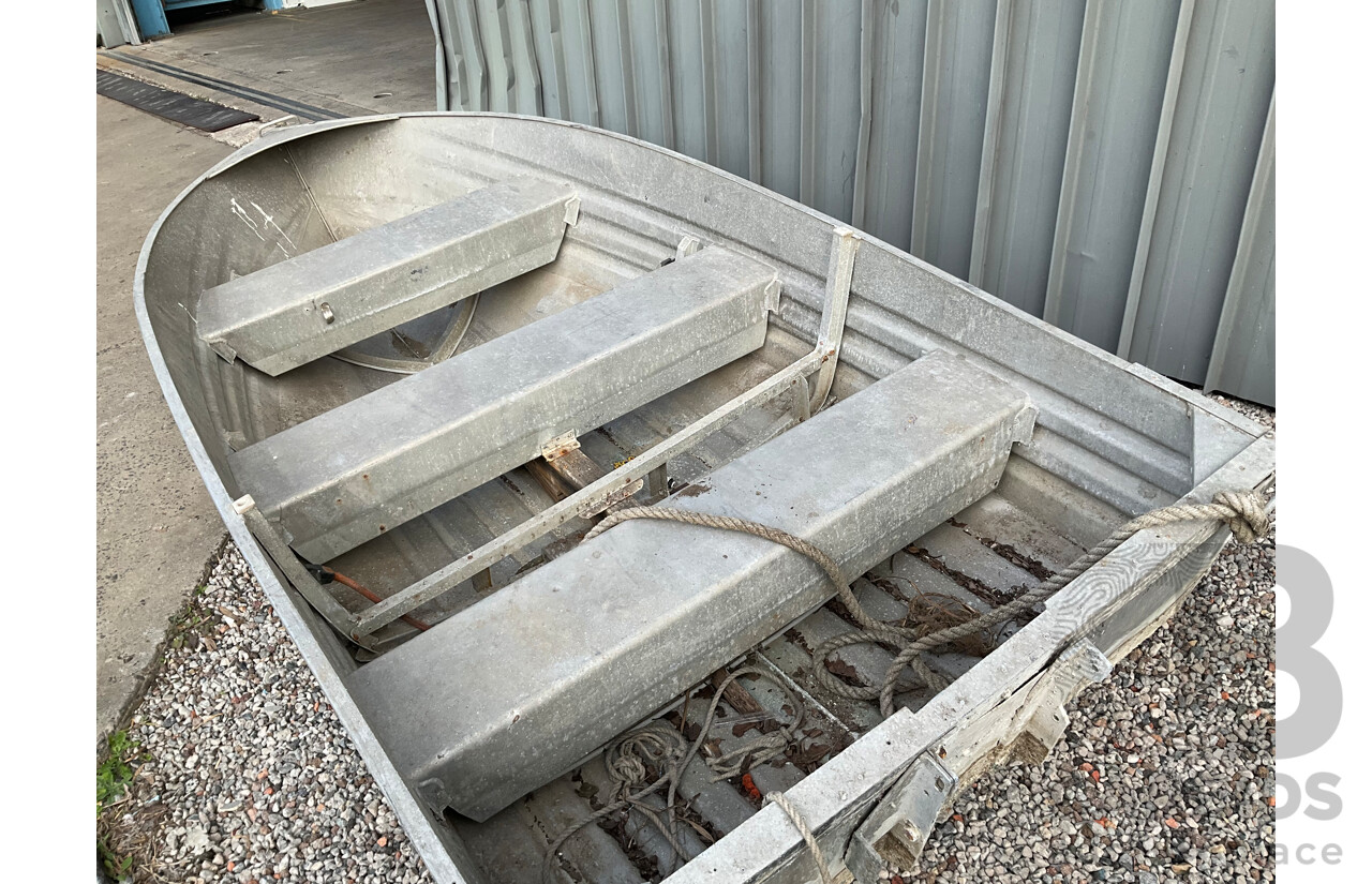 3m Aluminium Boat