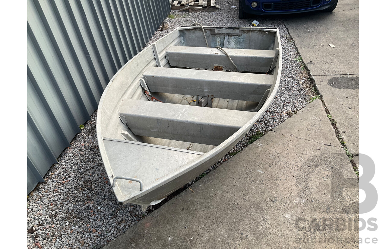 3m Aluminium Boat