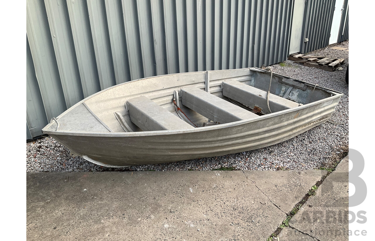 3m Aluminium Boat