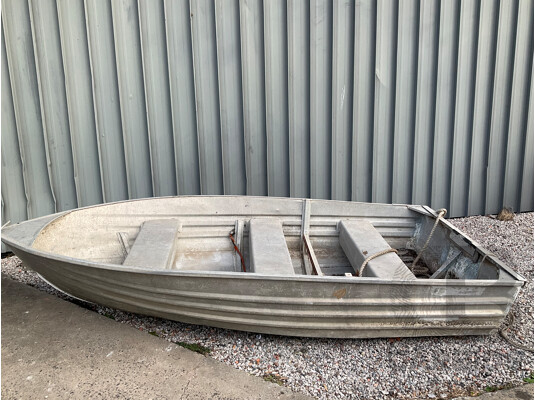 3m Aluminium Boat