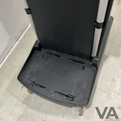Rubbermaid Cleaning Trolley Cart - Lot of 2