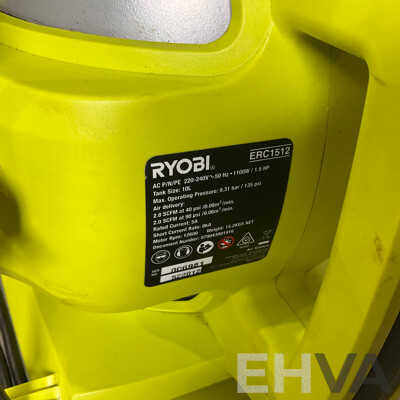 RYOBI ERC1512 Mobile Air Compressor