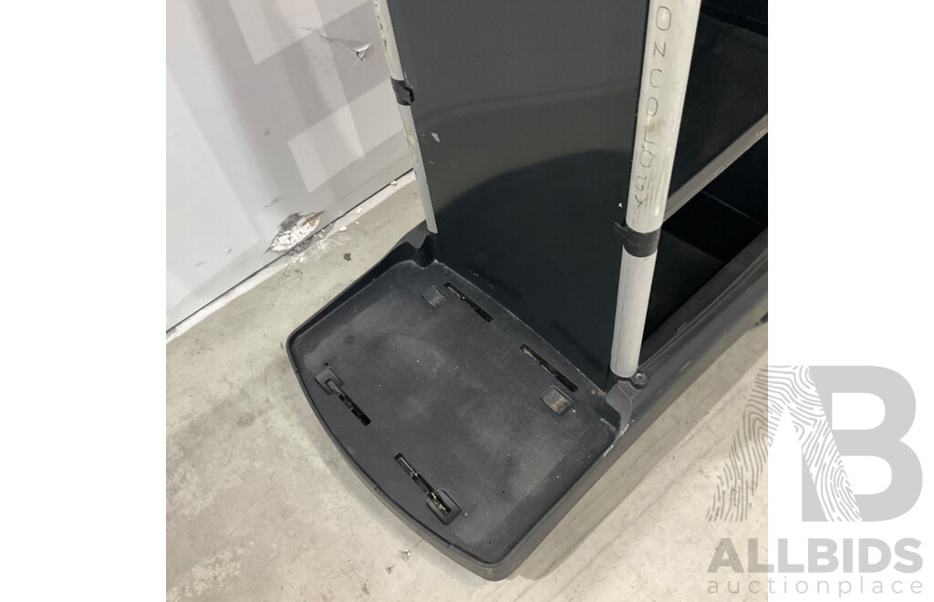 Rubbermaid Cleaning Trolley Cart - Lot of 2