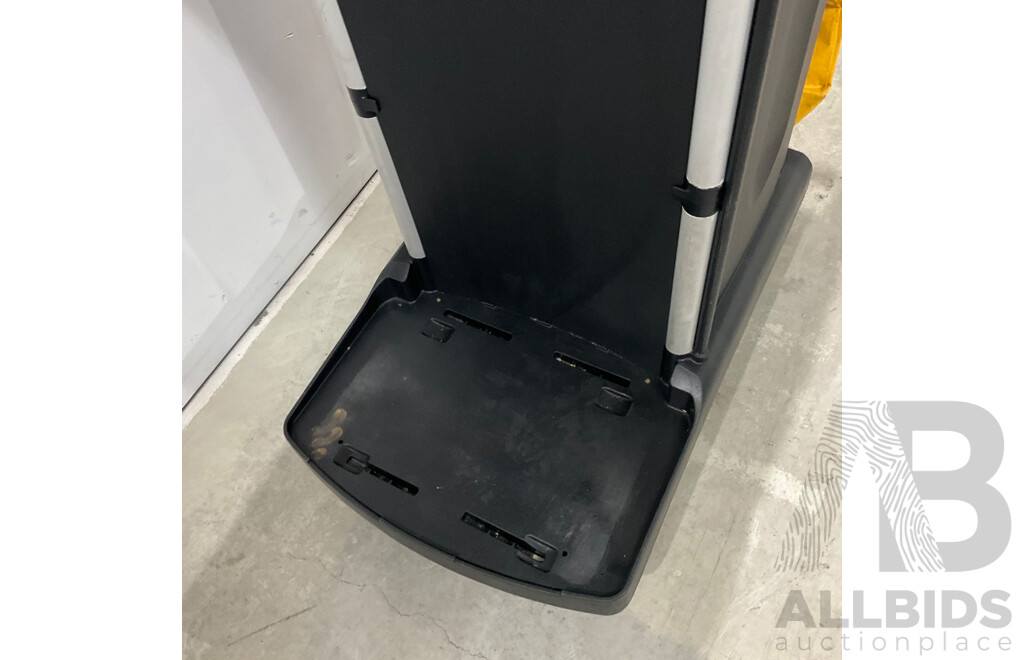Rubbermaid Cleaning Trolley Cart - Lot of 2
