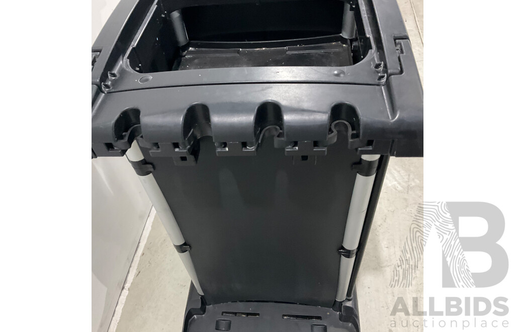 Rubbermaid Cleaning Trolley Cart - Lot of 2