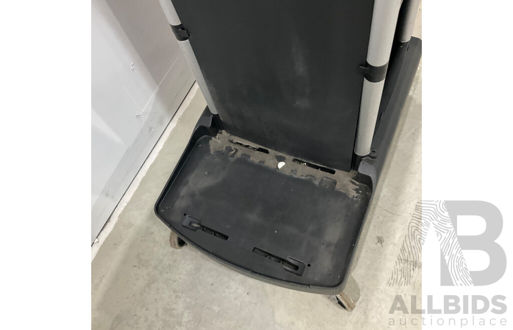Rubbermaid Cleaning Trolley Cart - Lot of 2