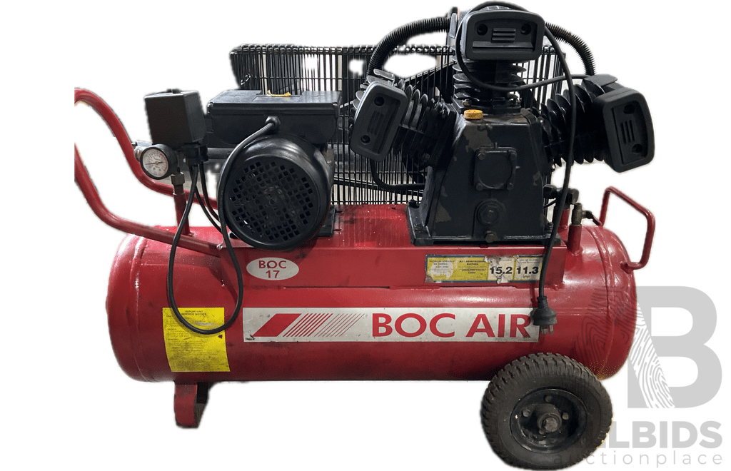 BOC AIR BOC17 Electric Air Compressor