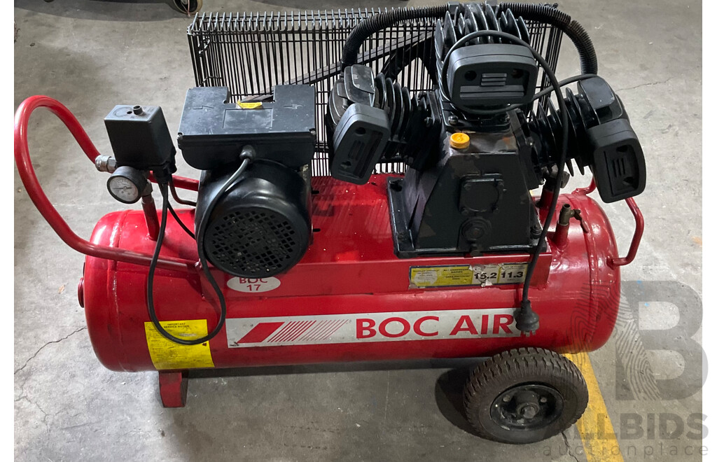 BOC AIR BOC17 Electric Air Compressor