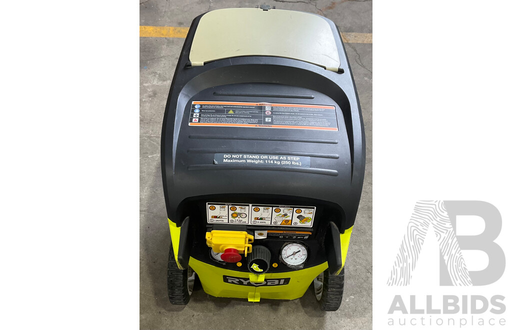 RYOBI ERC1512 Mobile Air Compressor