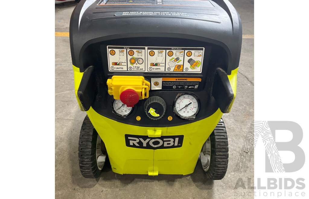 RYOBI ERC1512 Mobile Air Compressor