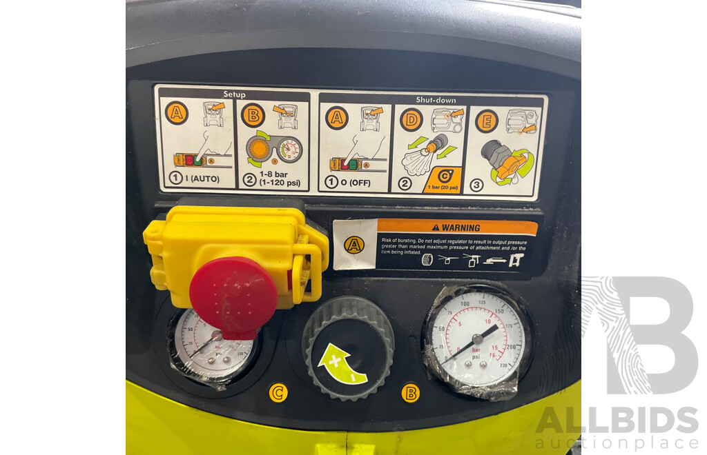 RYOBI ERC1512 Mobile Air Compressor