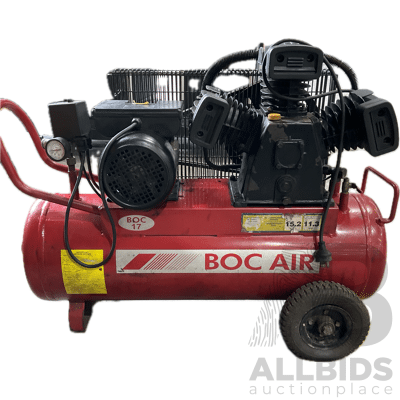 BOC AIR BOC17 Electric Air Compressor