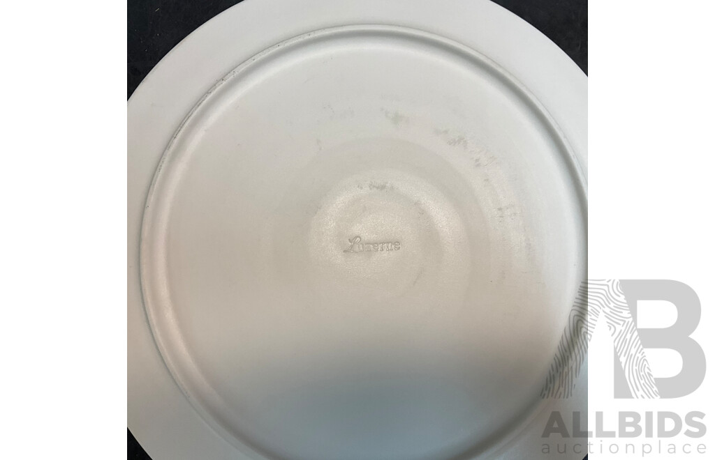 LUZERNE Multi-Purpose Serving Plates for Display, Sushi or Food Serving - Lot of 20