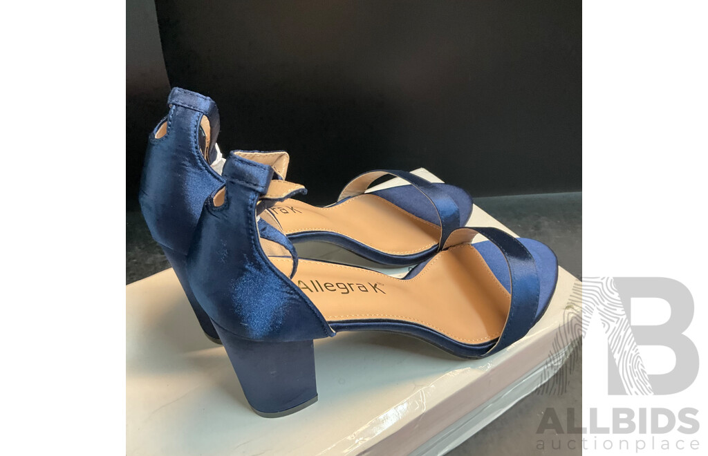 Allegra K Women's High Heels (Size 9)x2  & Women's Belly Dance Costume X6