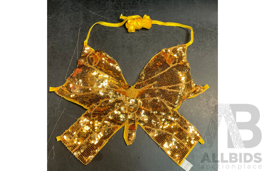 Allegra K Women's High Heels (Size 9)x2  & Women's Belly Dance Costume X6