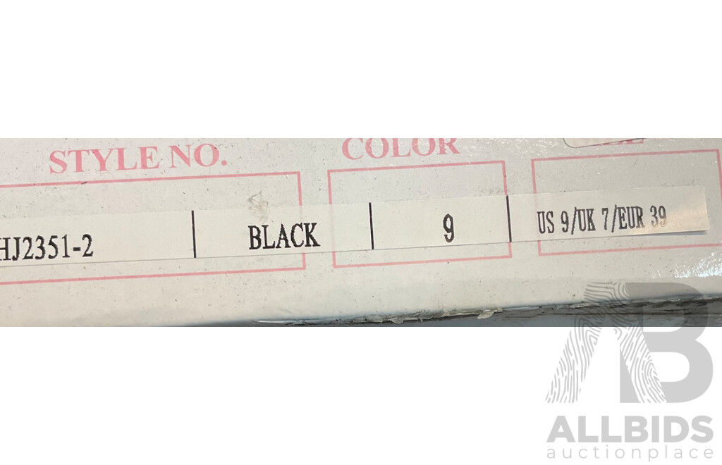 Allegra K Women's High Heels (Size 9)x2  & Women's Belly Dance Costume X6