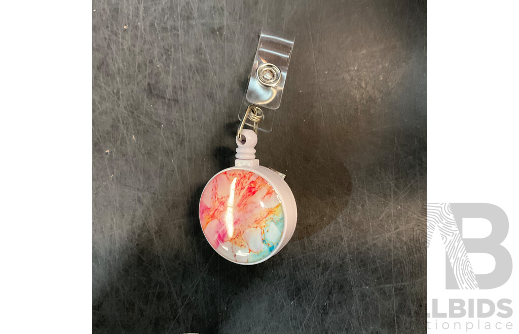 Bulk Lot - Replacement Spool Lines & Car Detailing Brush 10 Pcs & 3D Creative Light & Air Fryer Triple Shelf & 4pcs Badge Holder & More