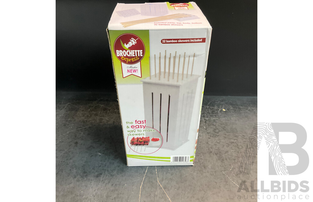 Bulk Lot - Replacement Spool Lines & Car Detailing Brush 10 Pcs & 3D Creative Light & Air Fryer Triple Shelf & 4pcs Badge Holder & More