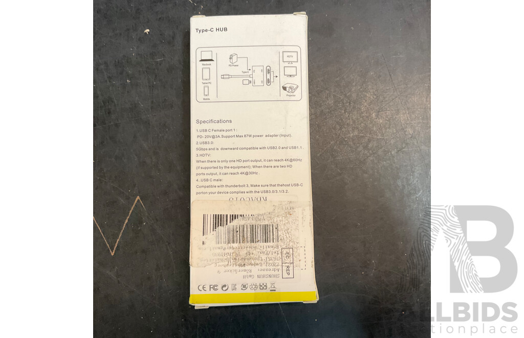 Assorted Household Items Incuding Mini 4G Phone ,Nasal Irrigator, Spice Rack, Detachable Card Men's Wallet ,Lot of Flashlights and More