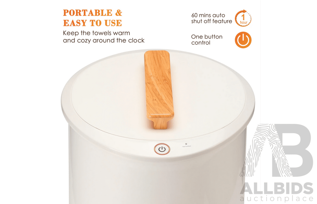 Keenray Bucket Towel Warmer CL1