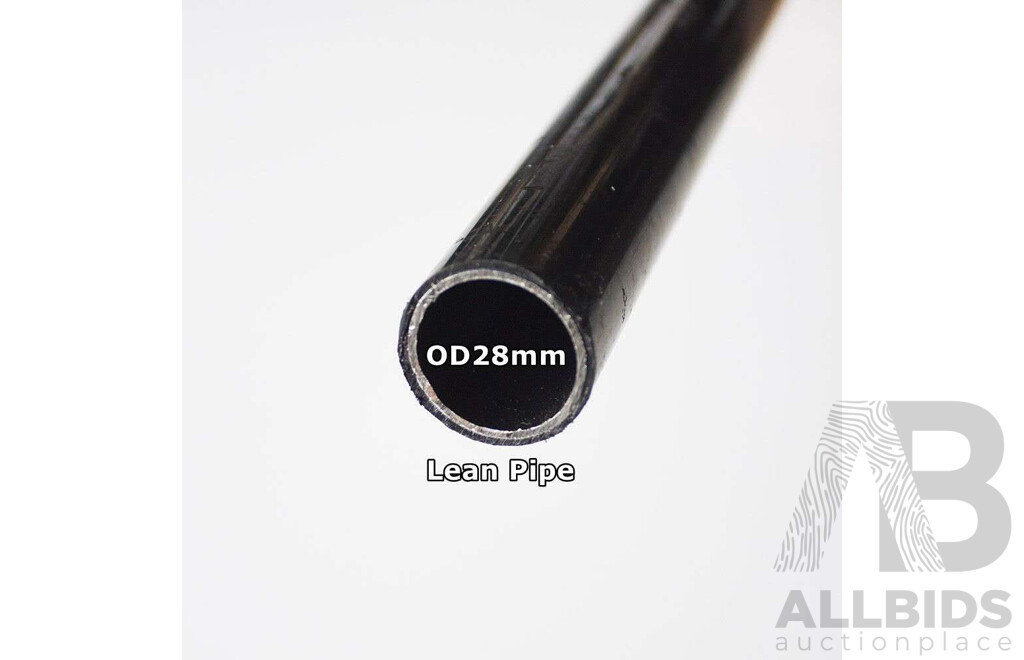 10 Pcs Pipe 1800/OD 28mm