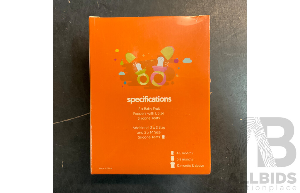 NatureBond Baby Food Feeder/Fruit Feeder Pacifier - Various Colours X30 & MOMCOZY S12 Pro Wearable Breast Pump