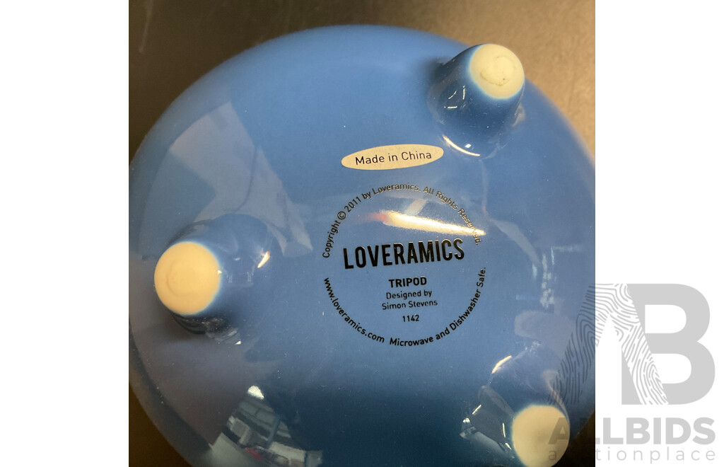 Tripod by LOVERAMICS Kitchenware Collection - Lot of 61