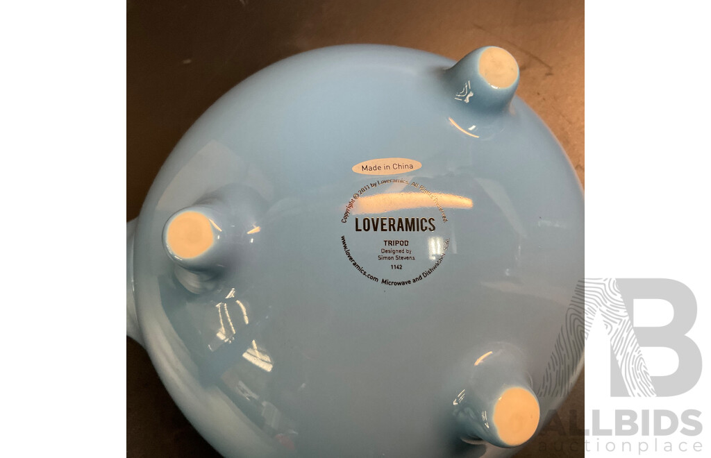 Tripod by LOVERAMICS Kitchenware Collection - Lot of 61