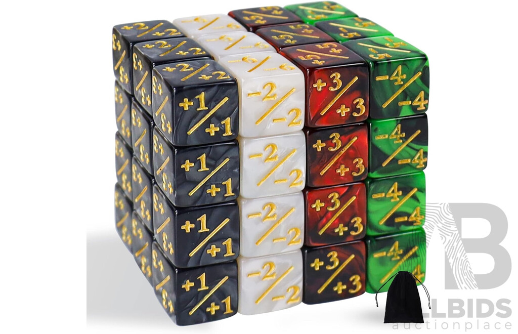 Bulk Lot - Soccer Goody Bag for Birthday or Event & 1200PCS Pony Bead Craft Decorations & 48PCS Gaming Dice & Pack of Round Party Banners