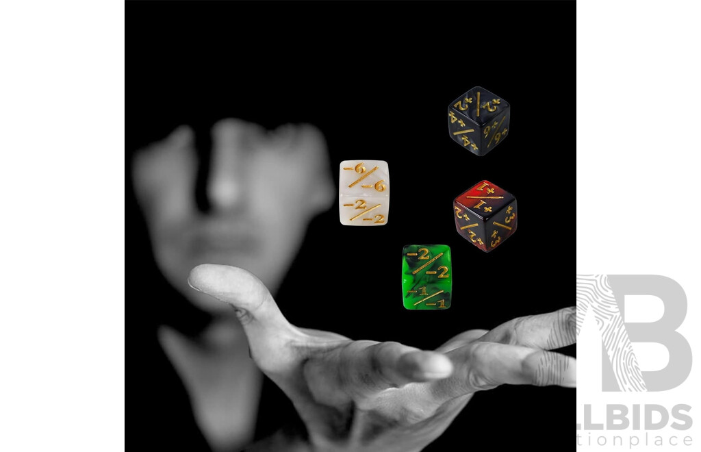 Bulk Lot - Soccer Goody Bag for Birthday or Event & 1200PCS Pony Bead Craft Decorations & 48PCS Gaming Dice & Pack of Round Party Banners