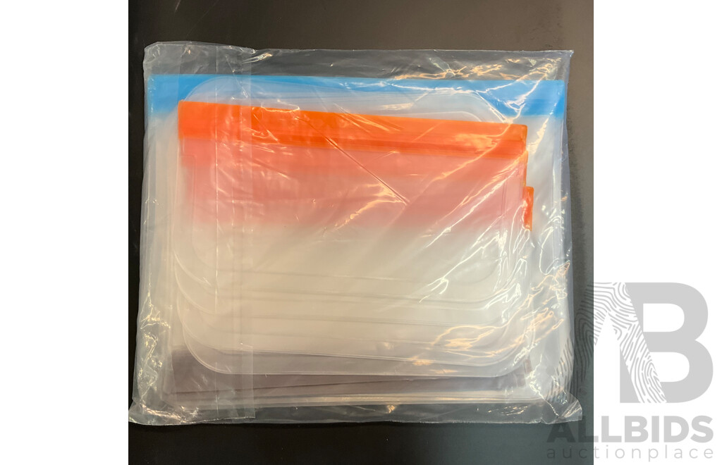 Bulk Lot - Assorted Silicone Molds and Reusable Storage Bags and Other Household Items