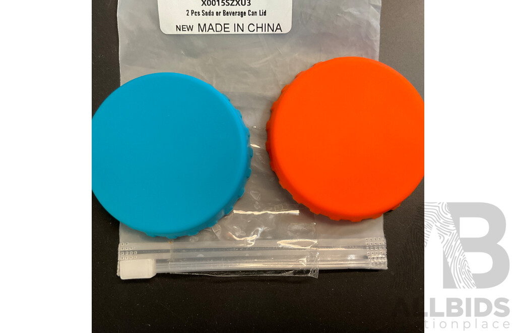 Bulk Lot - Assorted Silicone Molds and Reusable Storage Bags and Other Household Items