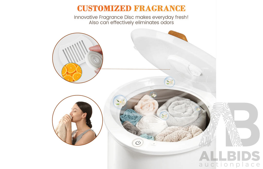 Keenray Bucket Towel Warmer CL1