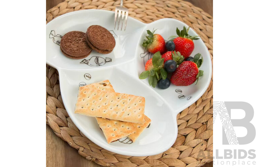 Beatrix Potter Peter Rabbit Plate Set X8 with Appetiser / Snack Plates X5